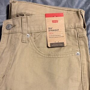 Levi's Khaki Casual Pants